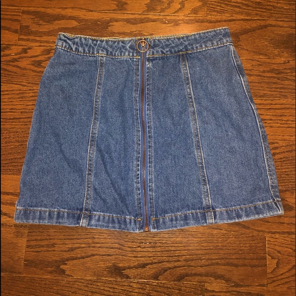 Denim skirt - Picture 1 of 3